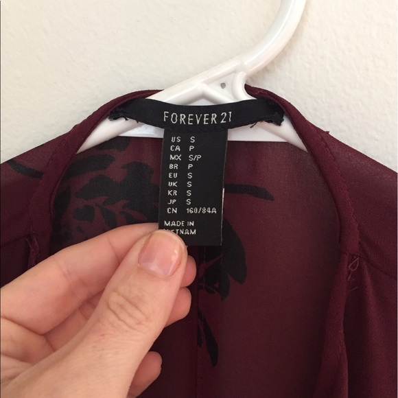 Longsleeved kimono - Picture 4 of 4