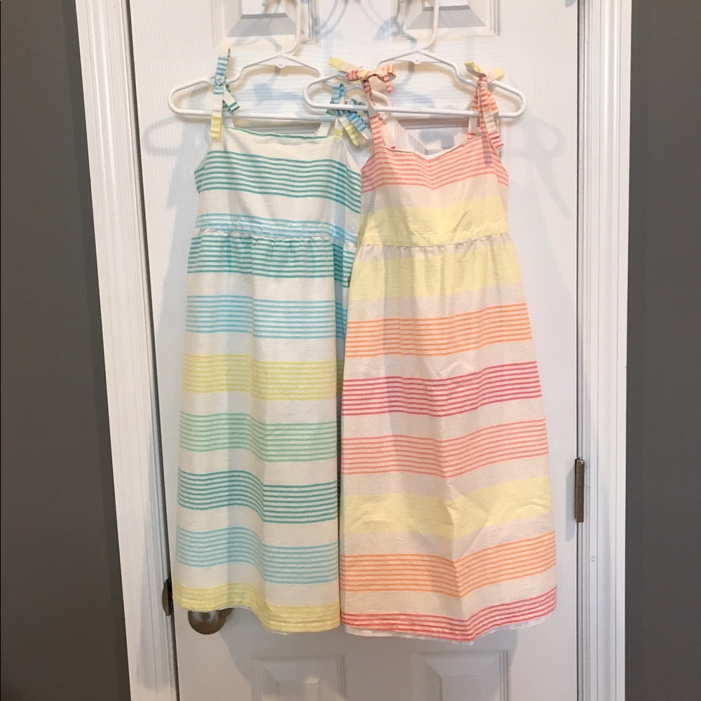 TWIN dress set/Two dress set, Crazy 8, size S 5/6