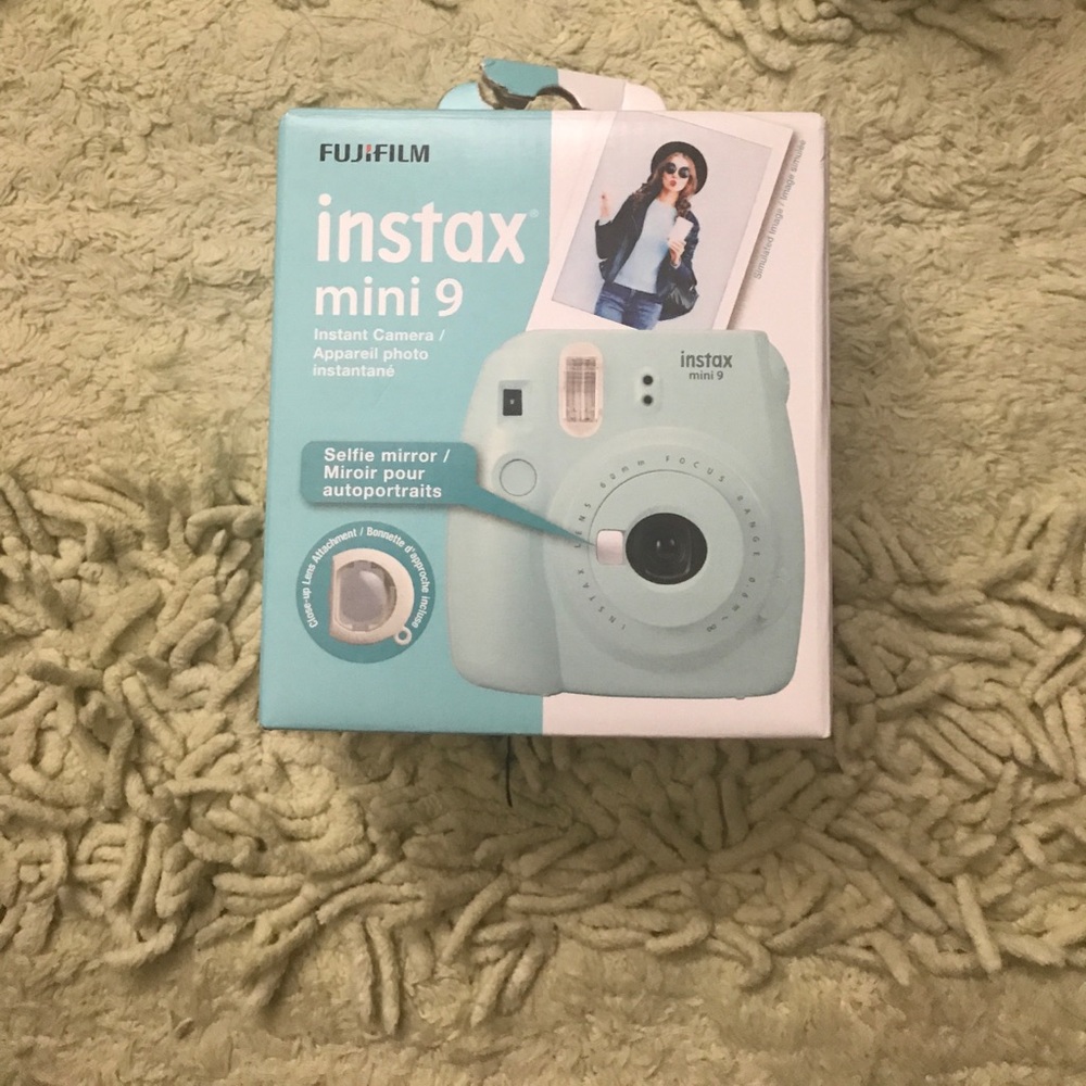 Instax mini 9 brand new