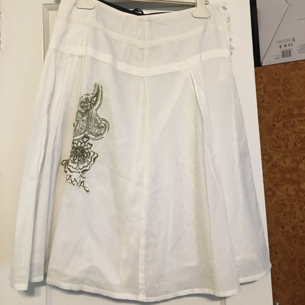 NWOT 100% cotton skirts