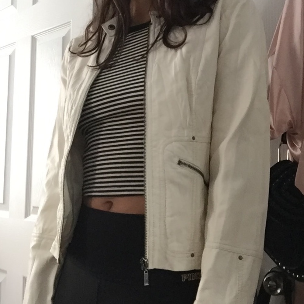 Bebe Motorcycle Jacket - Picture 2 of 2