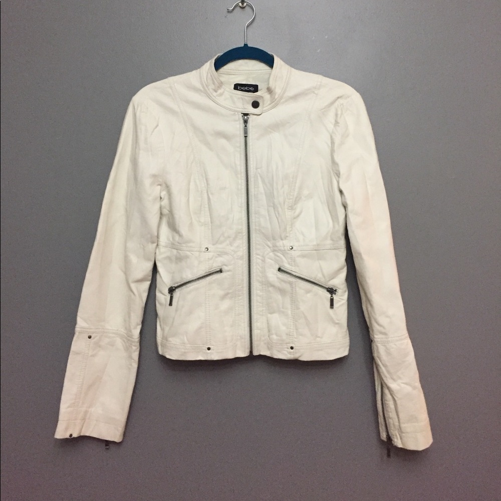 Bebe Motorcycle Jacket