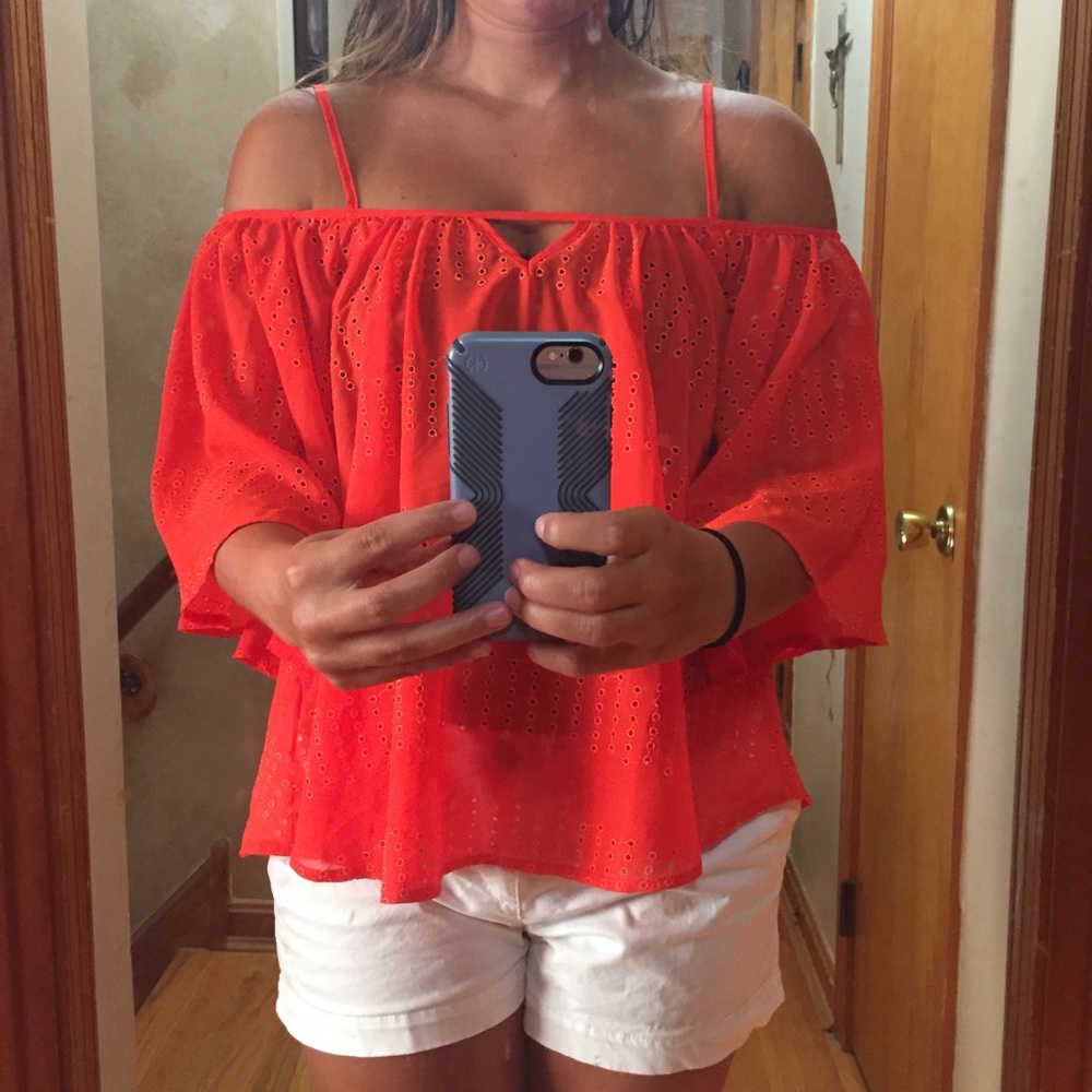 Gianni Bini off the shoulder top
