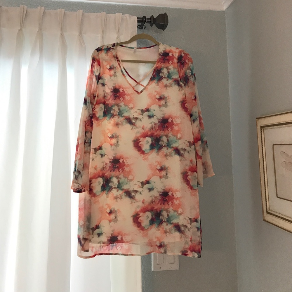Floral dress