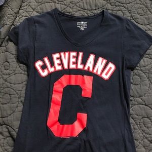Women's Cleveland Indians shirt