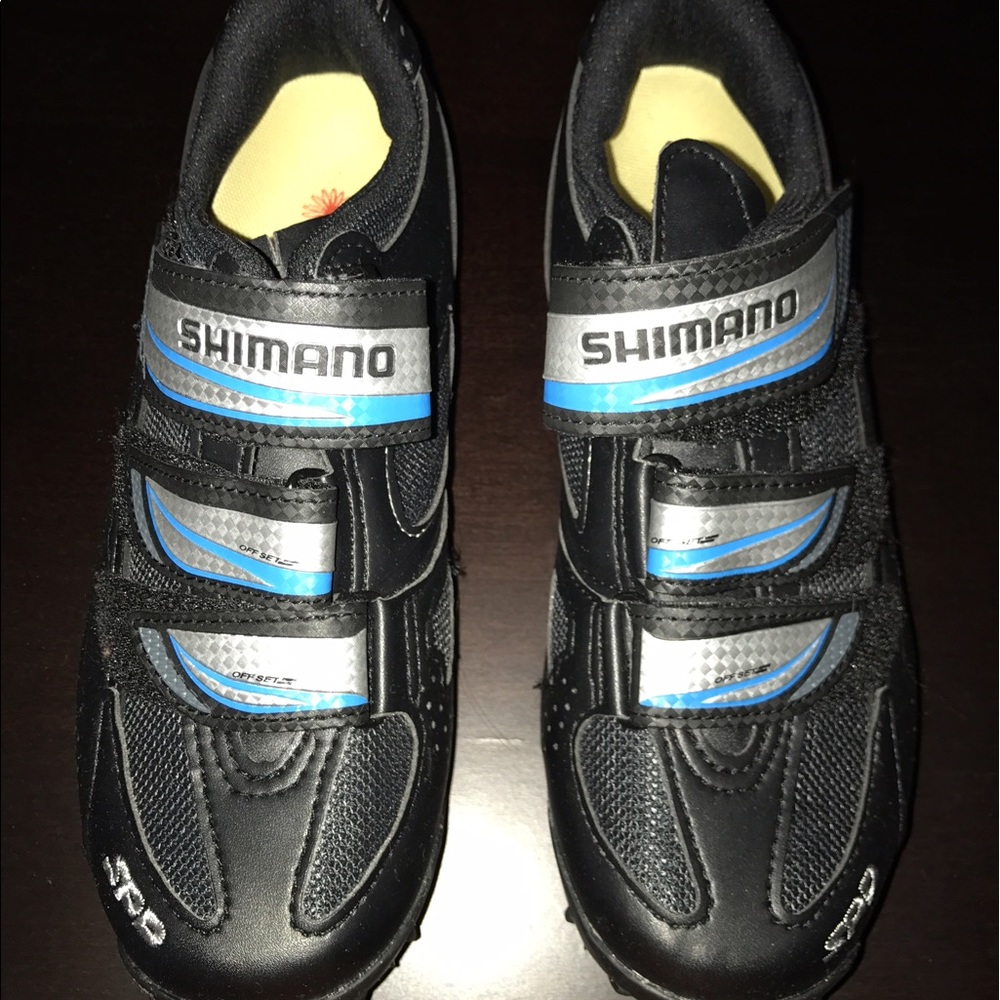 Shimano barely used spin shoes