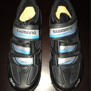 Shimano barely used spin shoes