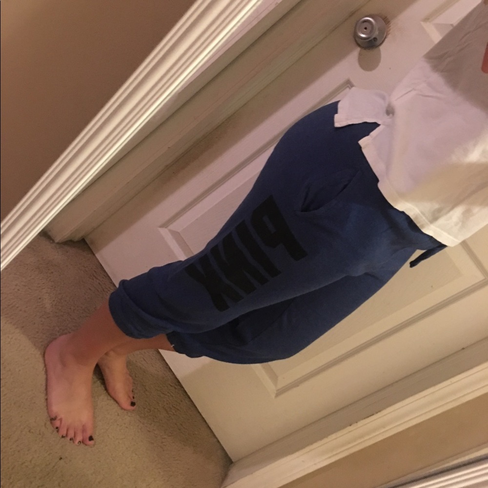 Cropped sweats by PINK