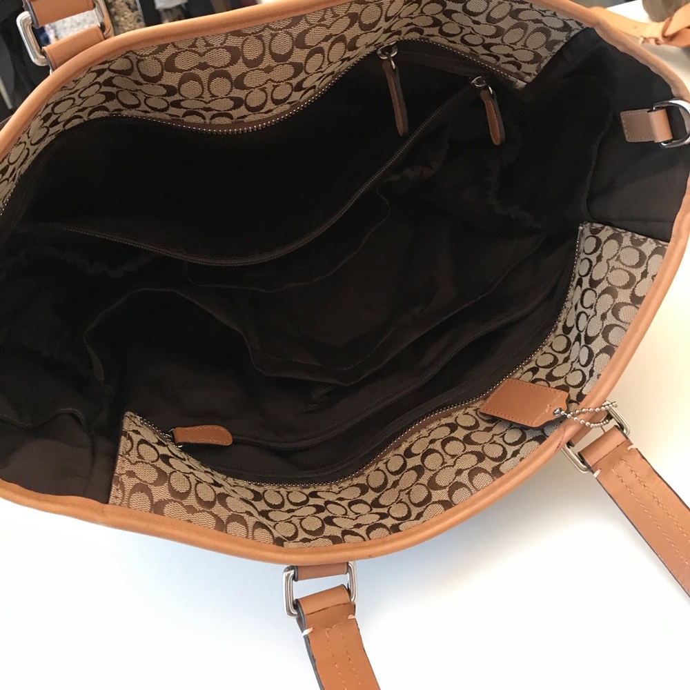 AUTHENTIC Coach Laptop or Baby bag - Picture 2 of 6