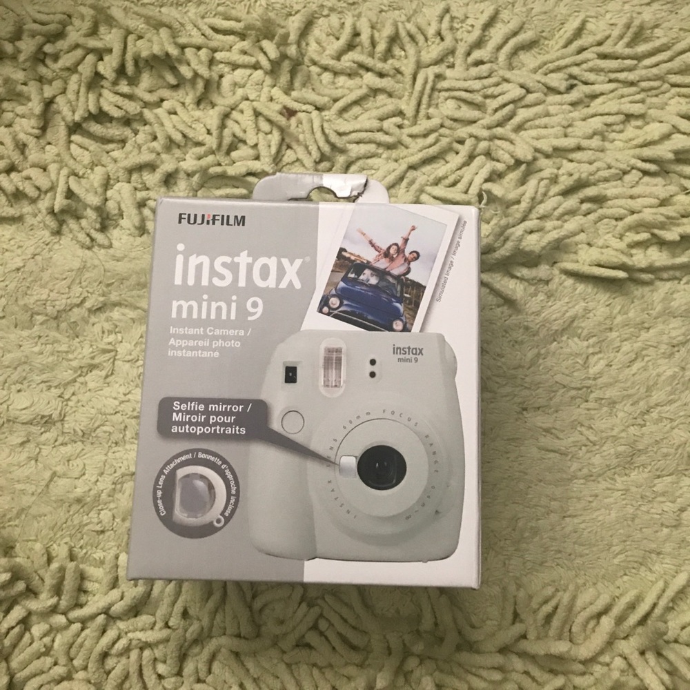 Fujifilm instax mini 9 Grey