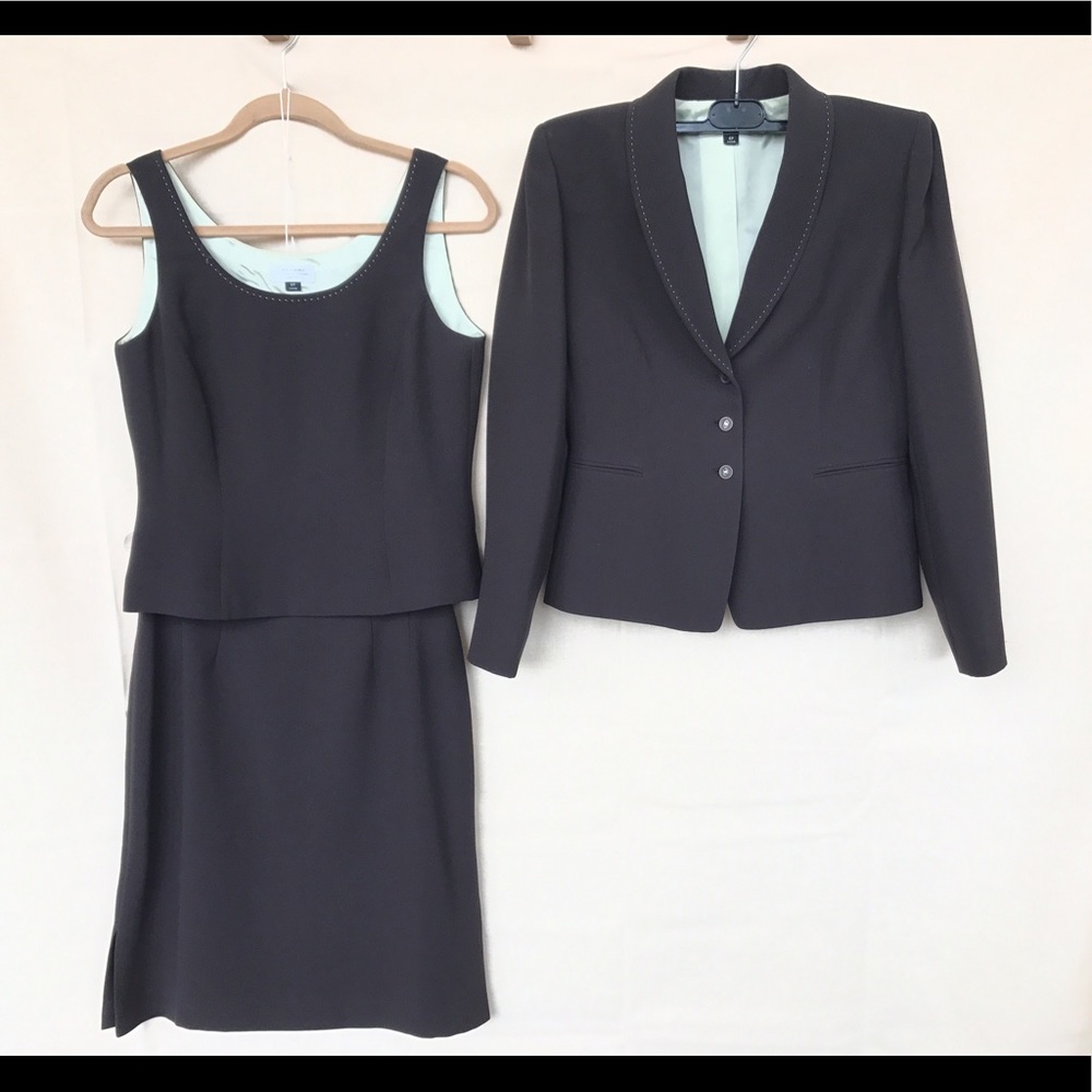 Tahari 3 Piece Skirt Suit