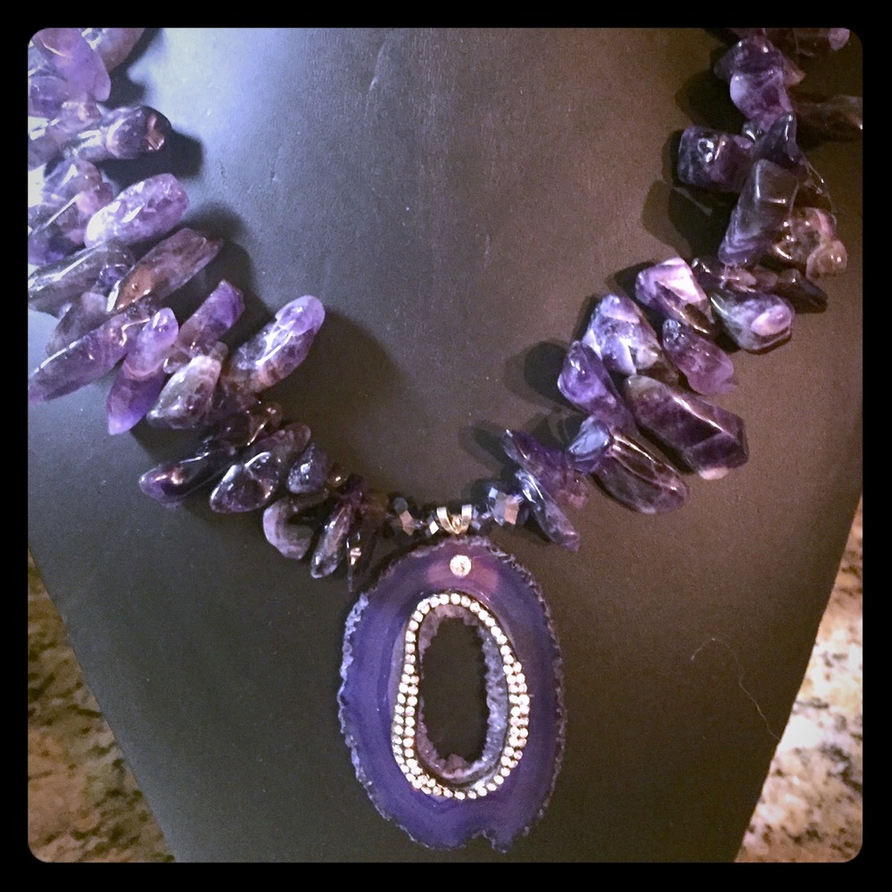 Amethyst Necklace