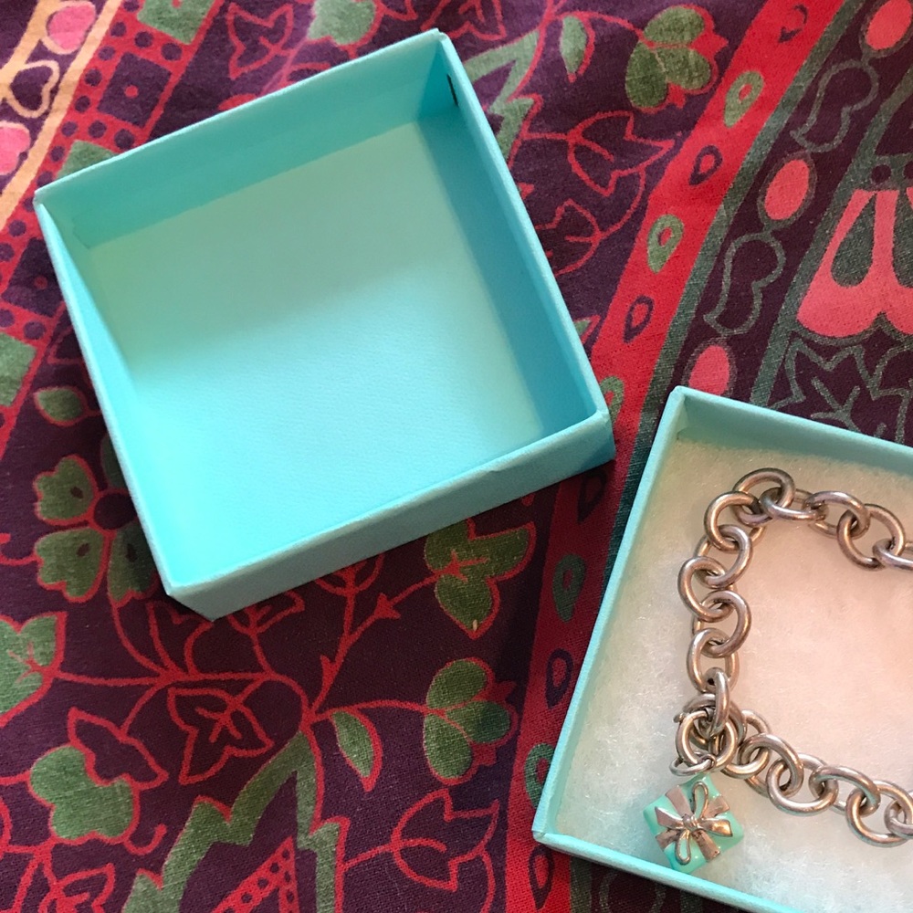 Tiffany &Co. Blue Box Charm Bracelet