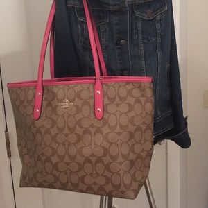 Coach tote