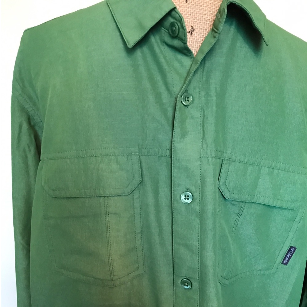 🐟Men's Columbia Omni wick L/S roll tab shirt🚤🎣 - Picture 3 of 4