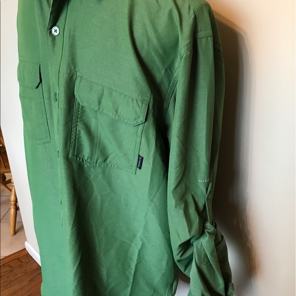 🐟Men's Columbia Omni wick L/S roll tab shirt🚤🎣 - Picture 4 of 4