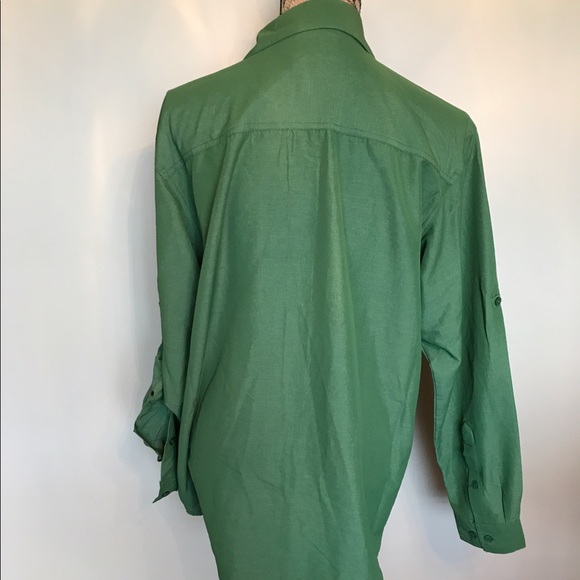 🐟Men's Columbia Omni wick L/S roll tab shirt🚤🎣 - Picture 2 of 4