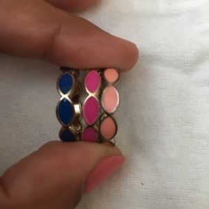 SET OF 3- Stackable Rings