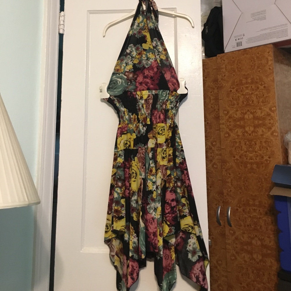 GUC halter dress