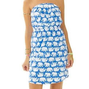 Lilly Pulitzer Strapless Dress