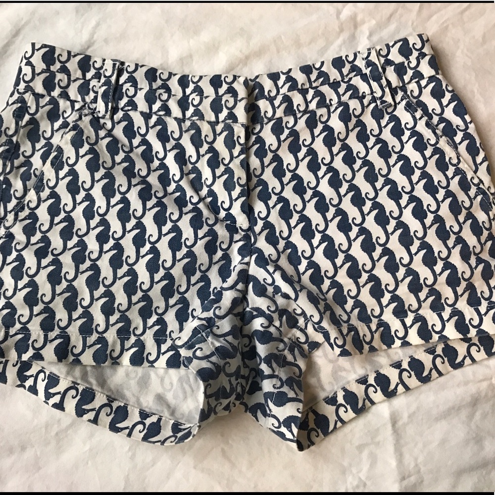 Jcrew Seahorse chino shorts