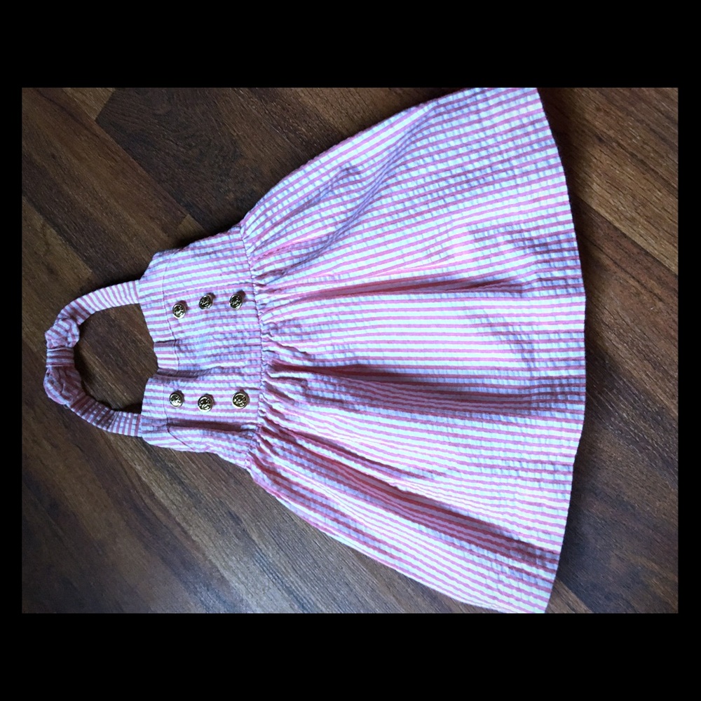 Janie and Jack halter dress - Picture 1 of 3