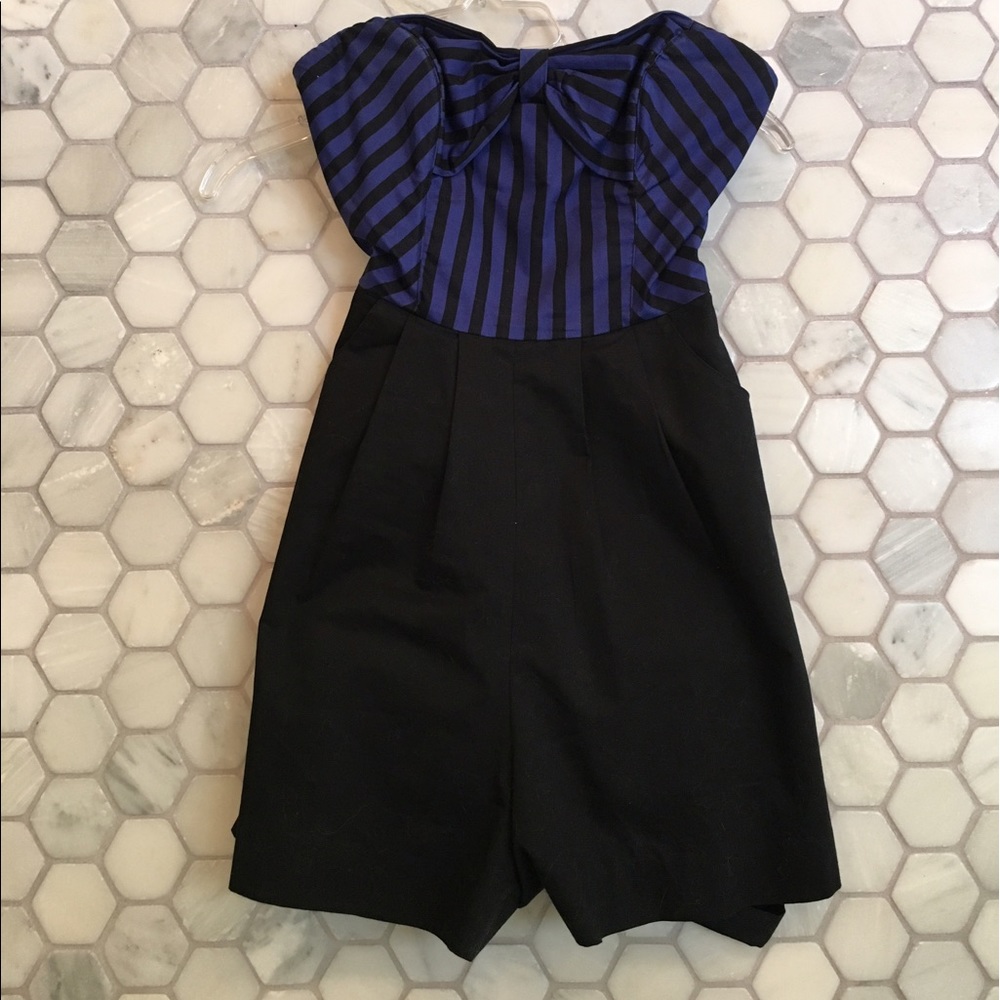 Anthropologie Romper