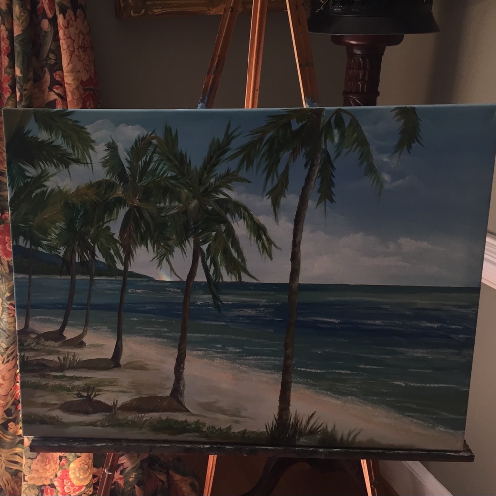 New painting ! Painted by my mom !!