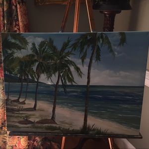 New painting ! Painted by my mom !!