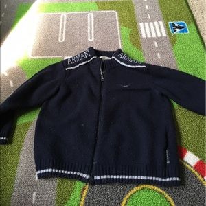 Armani sweater