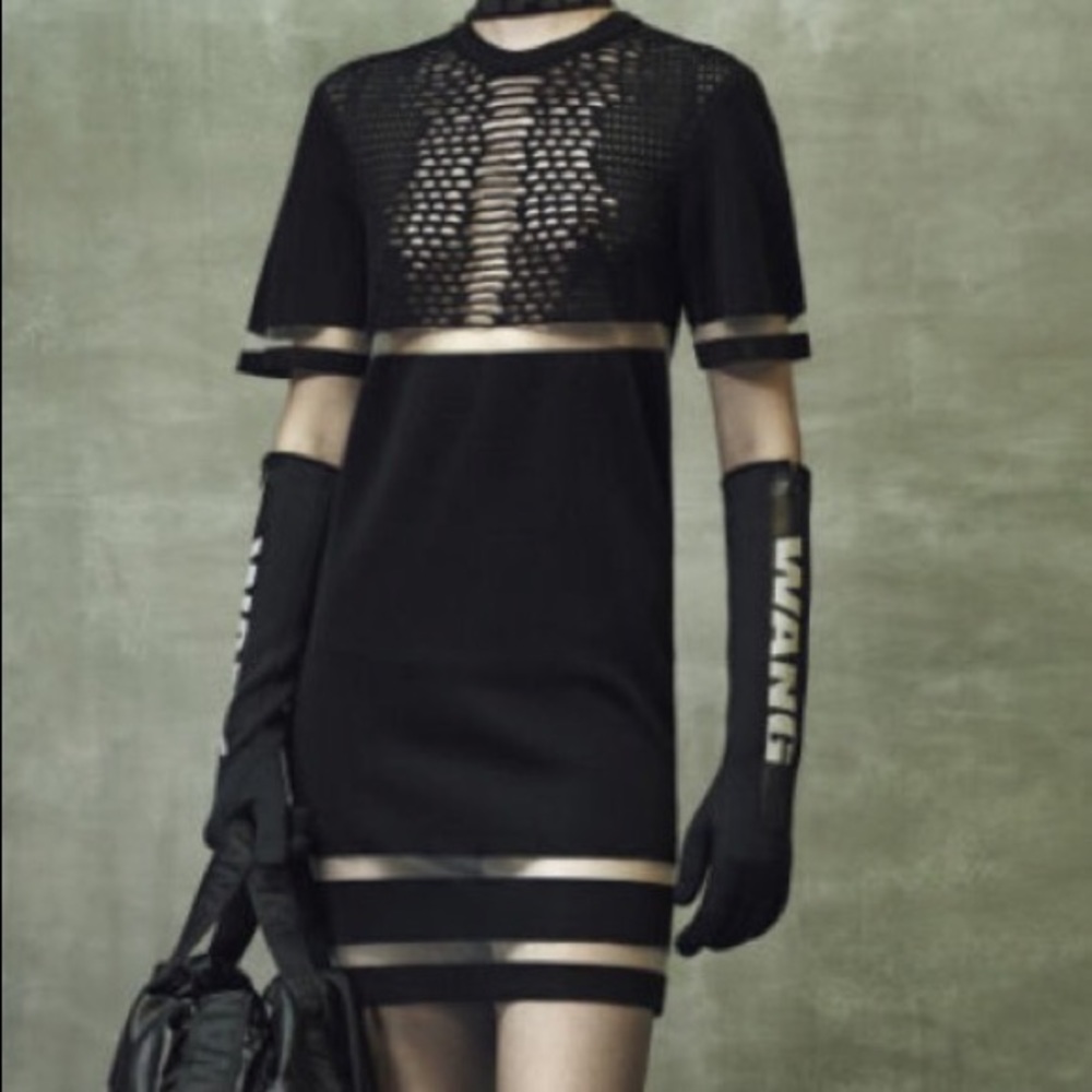 Alexander Wang HM knit dress in black size XS