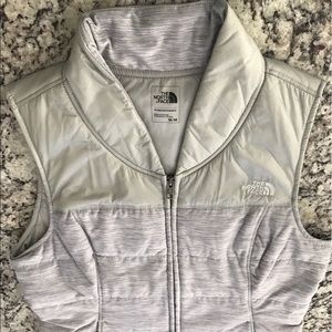 North face Woman's grey vest