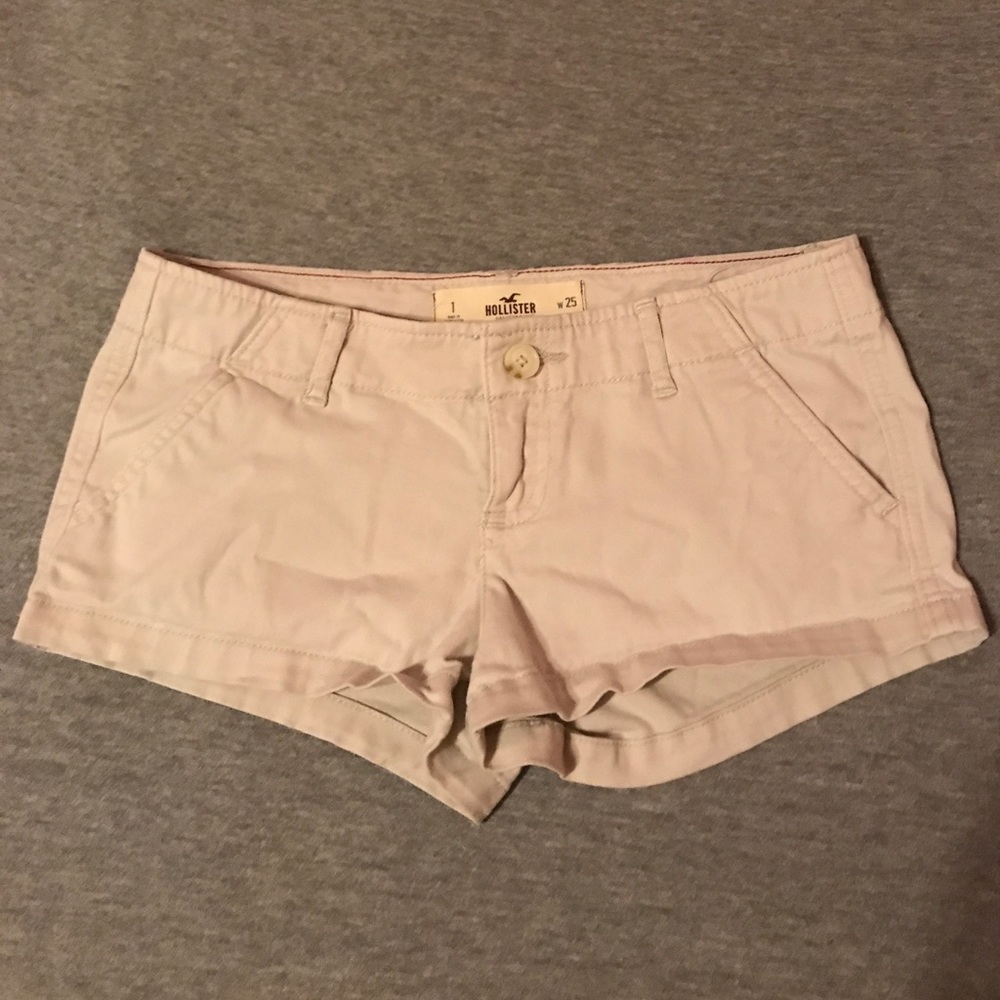 Off white Hollister Shorts