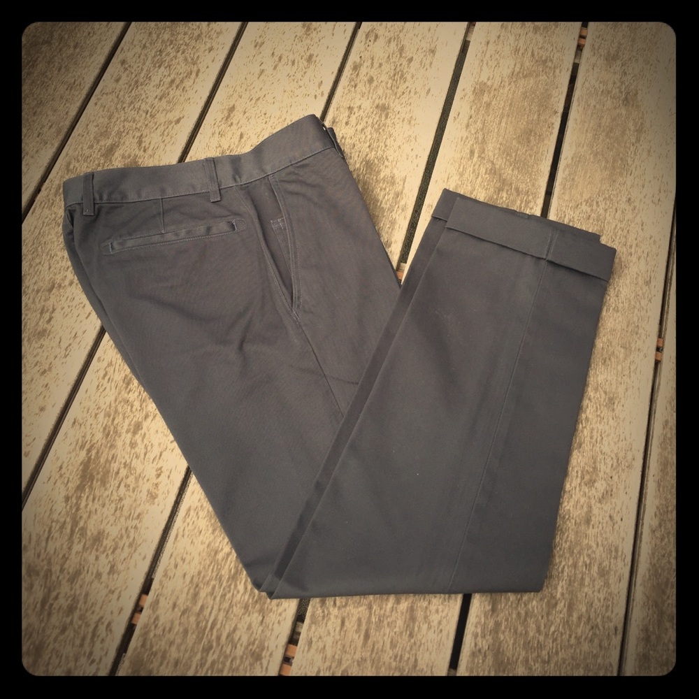 Men's Navy Chinos