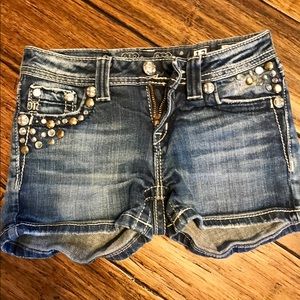 Girls Size 12 Miss Me Shorts