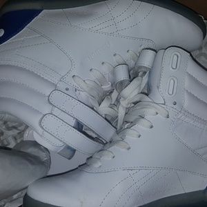 Reebox Freestyle hi wedge sneaker