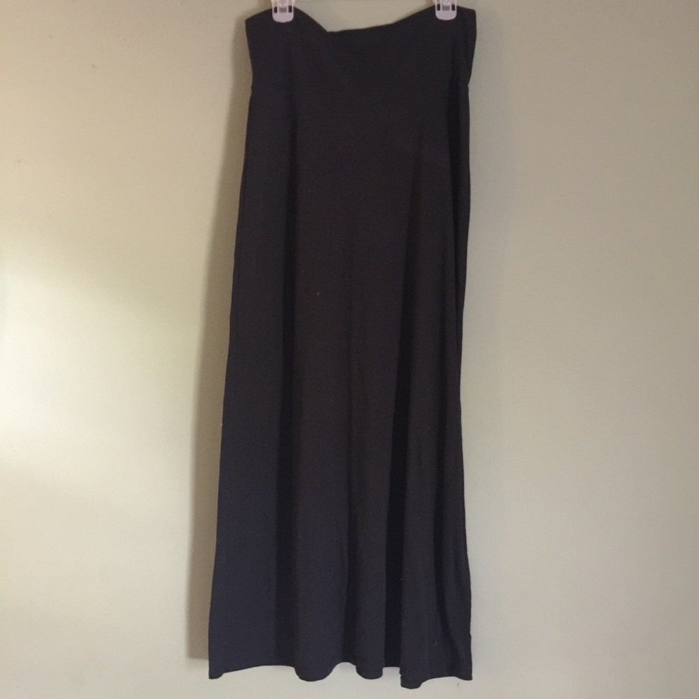 Black Maxi Skirt