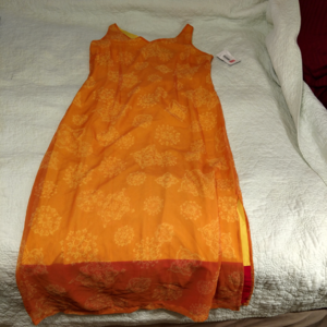 Bohemian Beach Dress