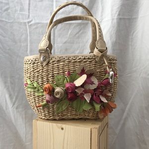 Lovely Brighton floral handbag!  With box/dust bag