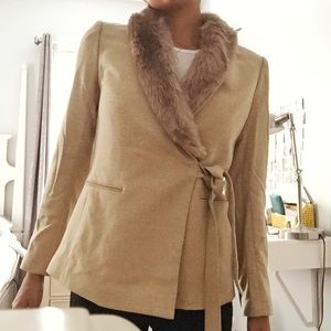 Banana Republic Luxury Italian Flannel Blazer