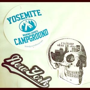 rare brandy melville stickers!