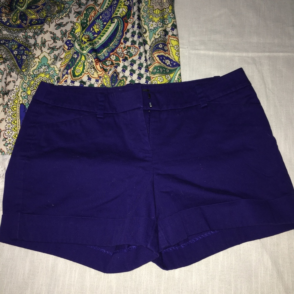 Purple Mossimo shorts