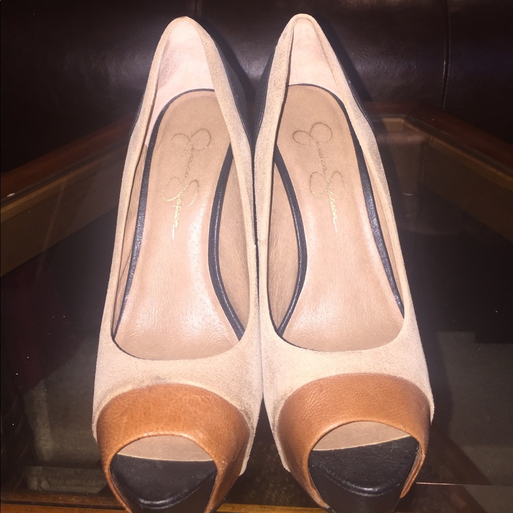 Jessica Simpson heels