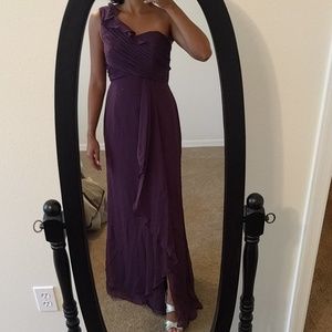 David's Bridal Bridesmaid Dress