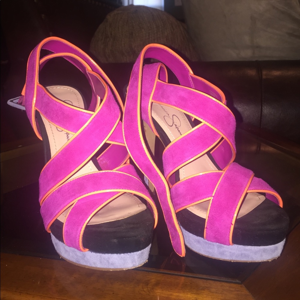 Jessica Simpson Heels