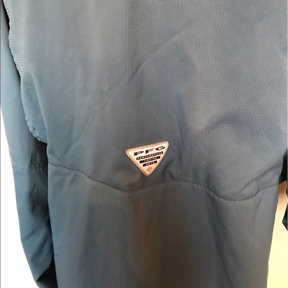 🎣Men's Columbia PFG long slv. w/roll tab shirt🐟 - Picture 5 of 5