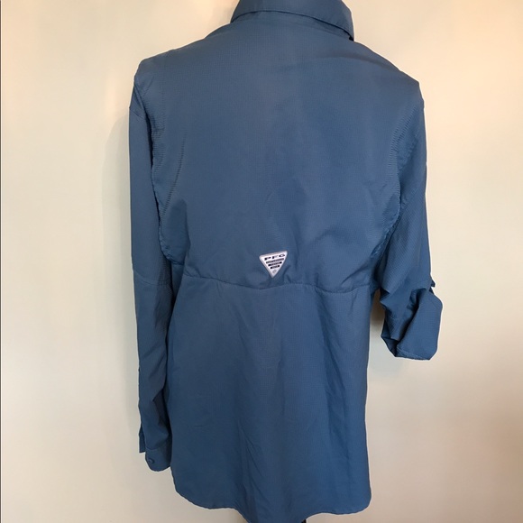 🎣Men's Columbia PFG long slv. w/roll tab shirt🐟 - Picture 3 of 5