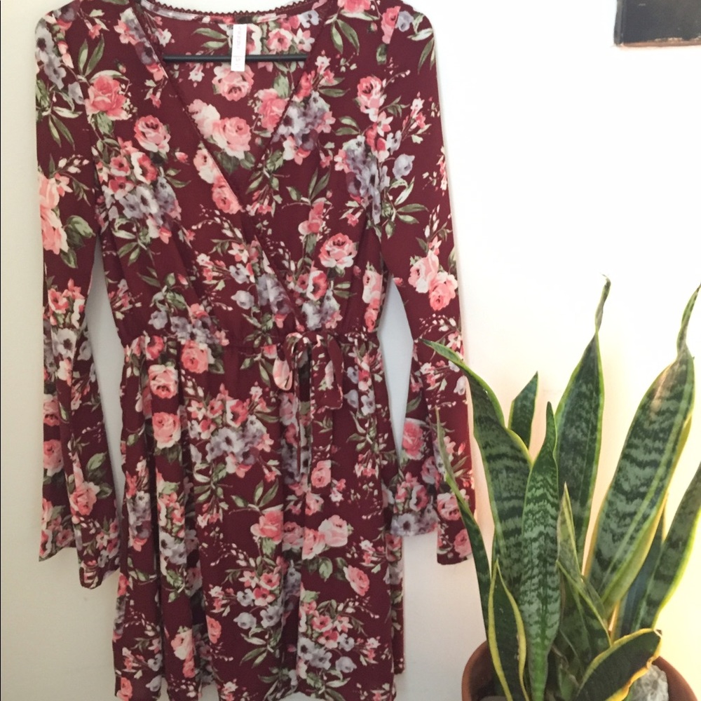 Floral dress