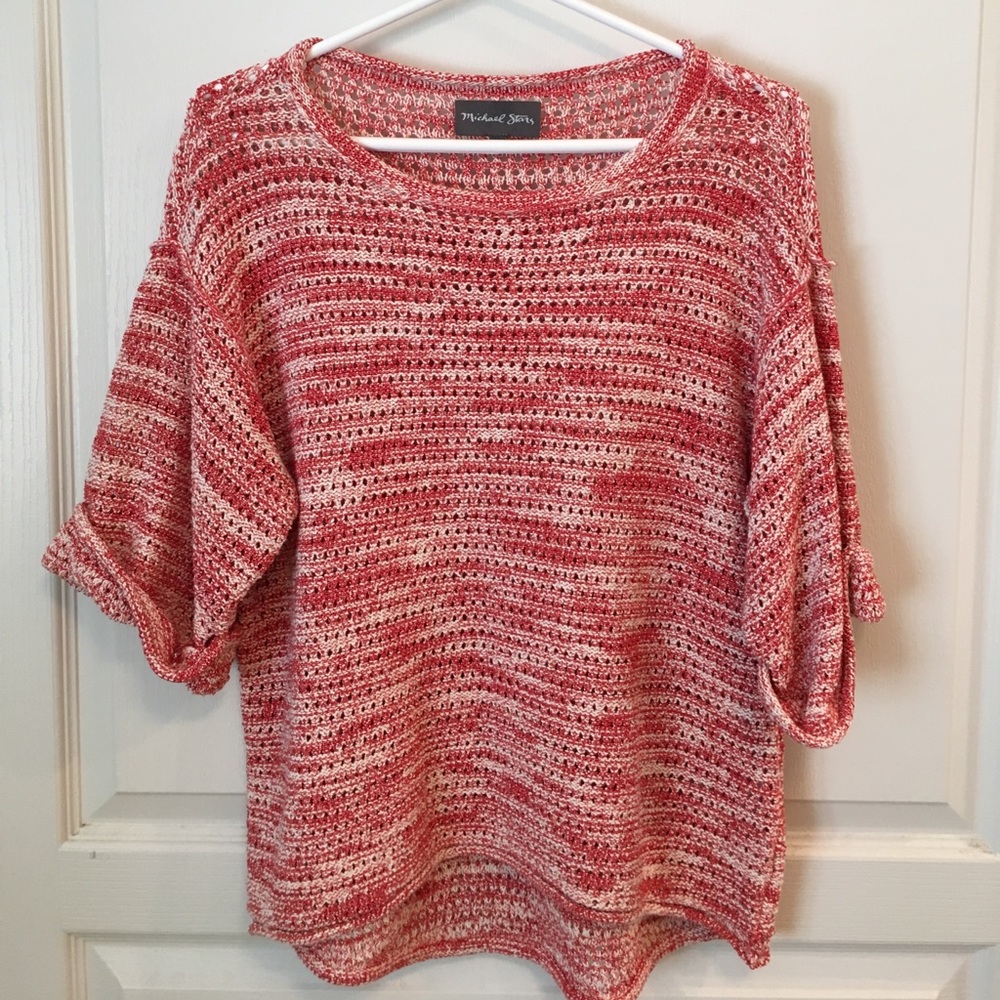 Michael Stars half sleeve sweater