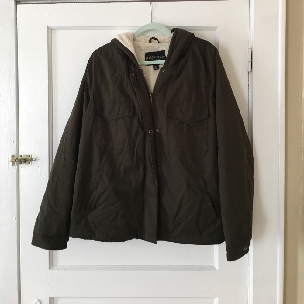 Forever 21 Plus Size jacket